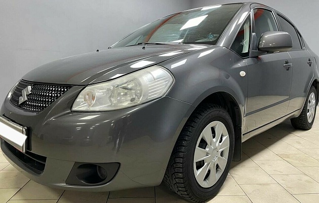 Suzuki SX4 I (Classic) Рестайлинг, фото №2