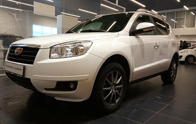 Geely Emgrand X7 I, фото №2