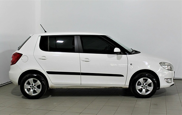 Skoda Fabia II Рестайлинг, фото №2