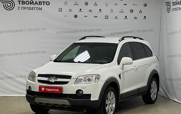 Chevrolet Captiva, фото №1