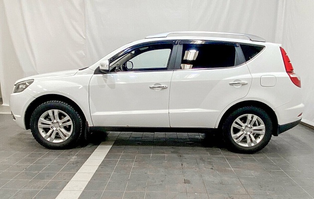 Geely Emgrand X7 I Рестайлинг, фото №2