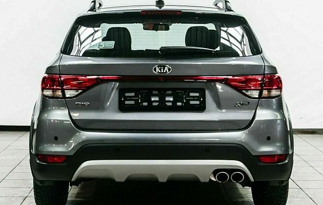 Kia rio x-line, фото №5