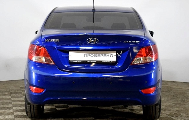 Hyundai Solaris, фото №8
