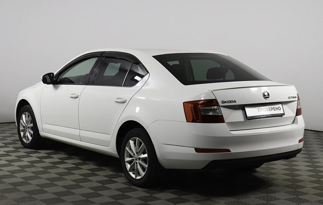 Skoda Octavia, фото №8
