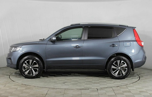 Geely Emgrand X7 I Рестайлинг 2, фото №2