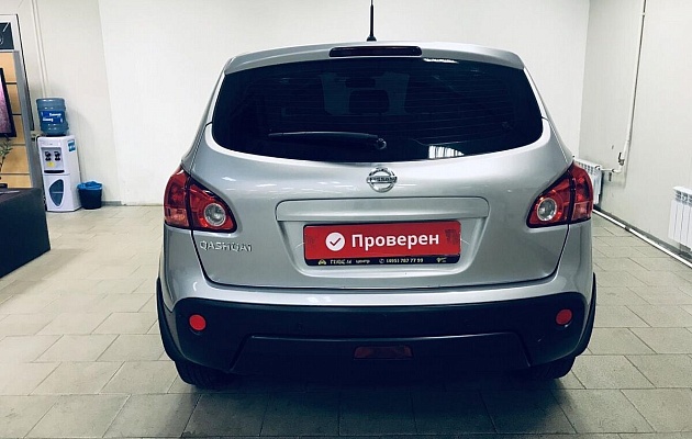 Nissan Qashqai I, фото №5