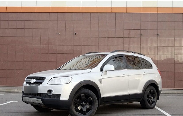 Chevrolet Captiva, фото №8