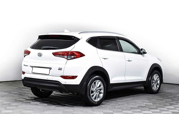 Hyundai Tucson, фото №2