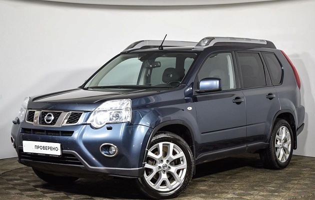 Nissan X-Trail, фото №1