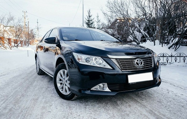 Toyota Camry VII (XV50), фото №1