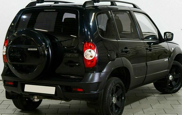 Chevrolet niva, фото №2