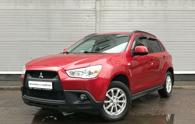 Mitsubishi ASX, фото №1