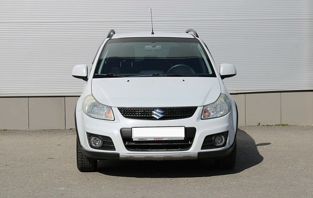Suzuki SX4 I (Classic) Рестайлинг, фото №1