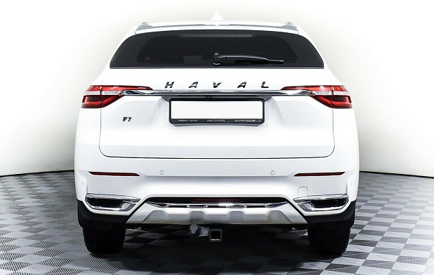 Haval F7 I, фото №3