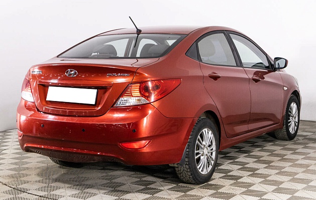 Hyundai Solaris, фото №2