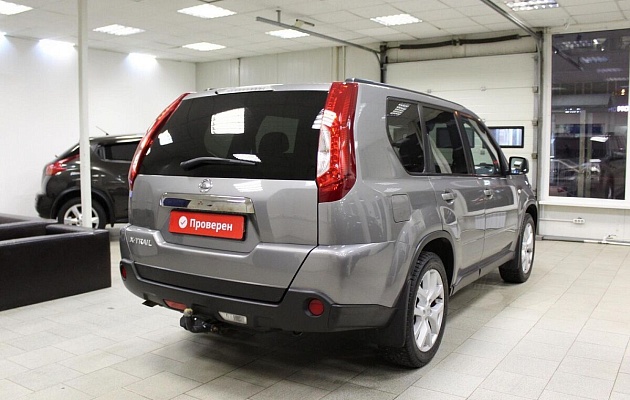 Nissan X-Trail II Рестайлинг, фото №3
