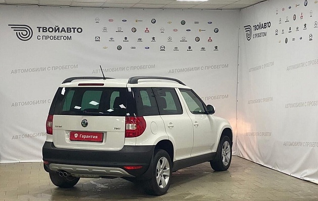 Skoda Yeti, фото №2