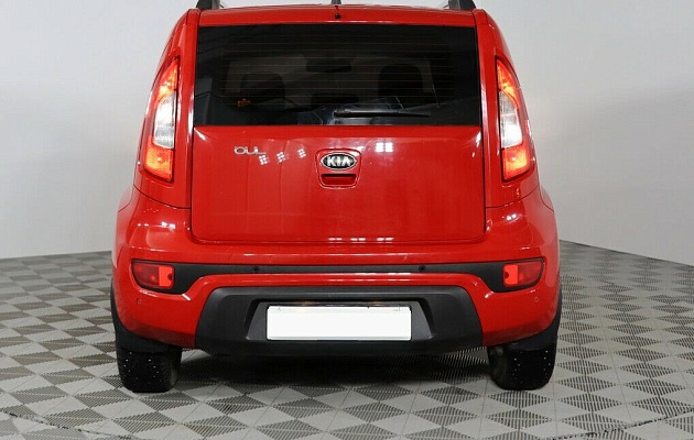 Kia Soul I Рестайлинг, фото №3