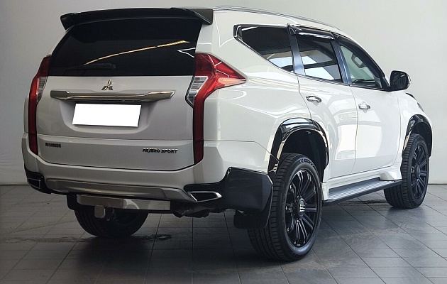 Mitsubishi Pajero Sport , фото №2