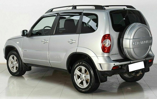 Chevrolet niva, фото №4