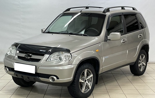 Chevrolet niva, фото №1