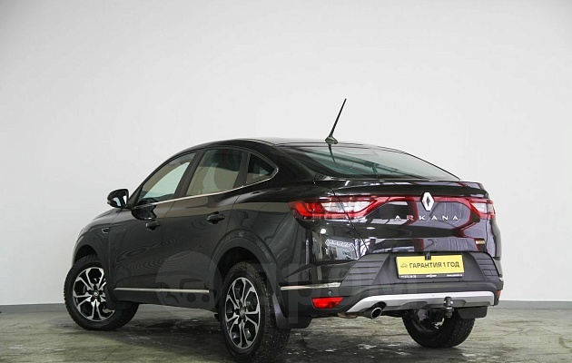 Renault Arkana, фото №4