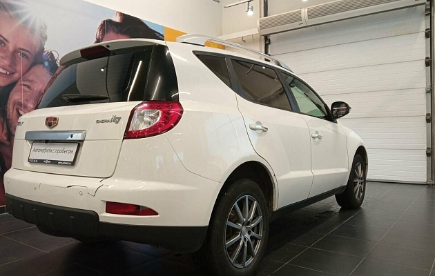 Geely Emgrand X7 I, фото №4