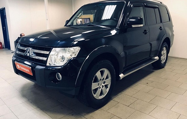 Mitsubishi Pajero IV, фото №3