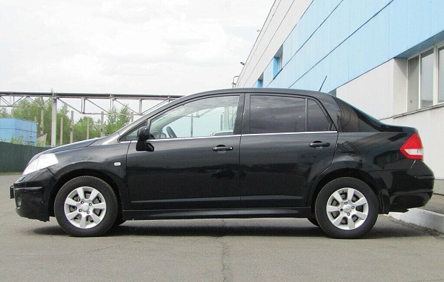 Nissan Tiida I Рестайлинг, фото №4