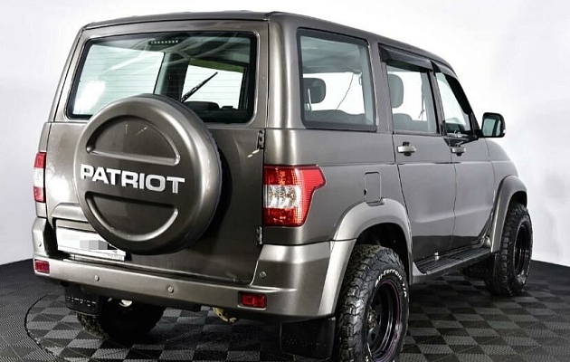 УАЗ Patriot, фото №3
