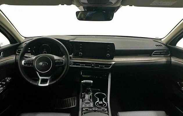 Kia k5, фото №7