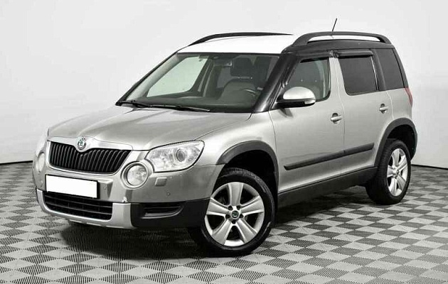 skoda yeti, фото №1