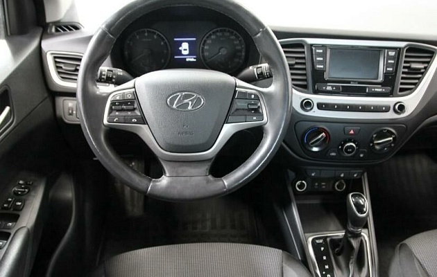 Hyundai Solaris, фото №4