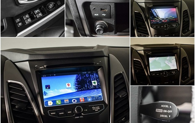 SsangYong Actyon, фото №11