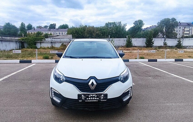 Renault Kaptur I, фото №1