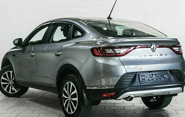 Renault arkana, фото №4