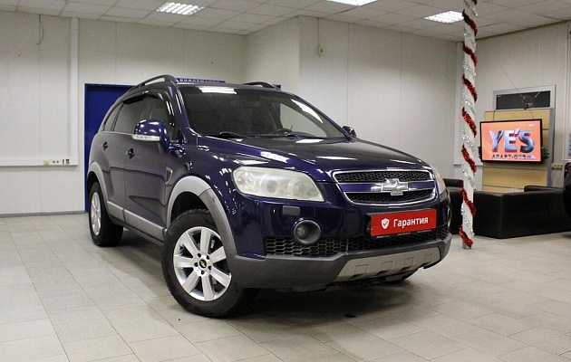 Chevrolet Captiva, I, фото №2