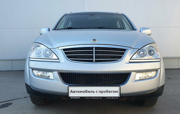SsangYong Kyron I Рестайлинг, фото №1