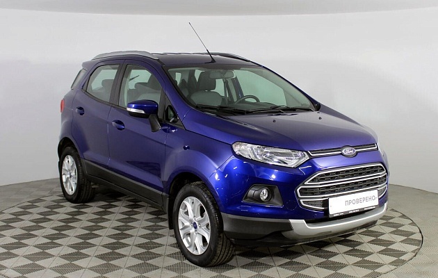 Ford EcoSport, фото №2