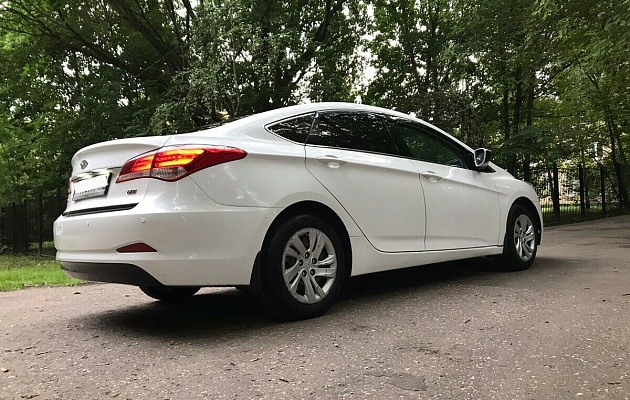Hyundai i40 I Рестайлинг, фото №4