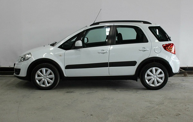 Suzuki SX4 I (Classic) Рестайлинг, фото №4