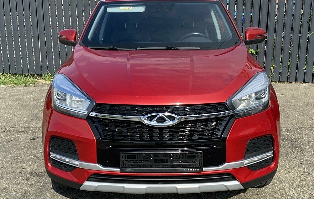 Chery Tiggo 4 I Рестайлинг, фото №1