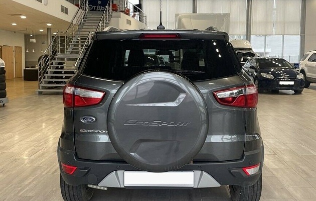 Ford EcoSport I, фото №3