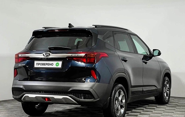 Kia Seltos 2.0 CVT, фото №2