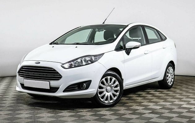 Ford Fiesta Mk6 Рестайлинг, фото №1