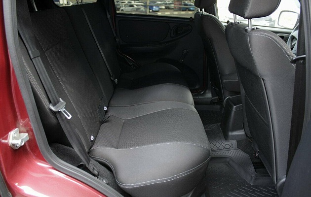 Chevrolet Niva I Рестайлинг, фото №5