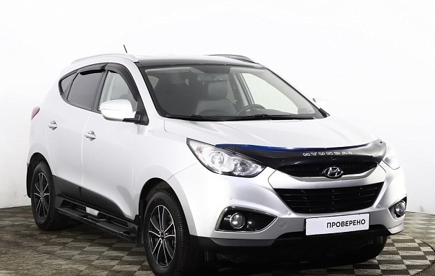 Hyundai ix35, фото №3