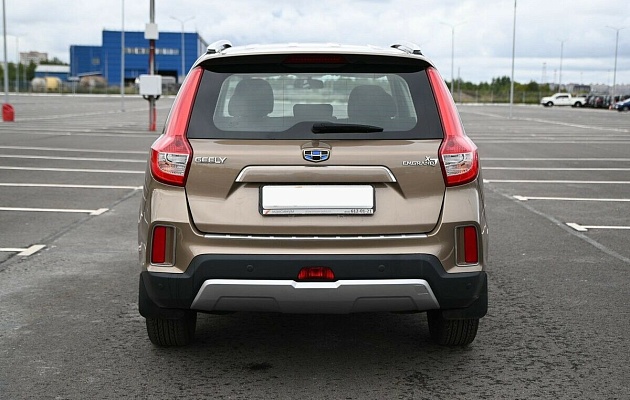 Geely Emgrand X7 I Рестайлинг 2, фото №3