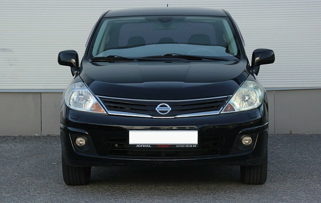 Nissan Tiida I Рестайлинг, фото №1