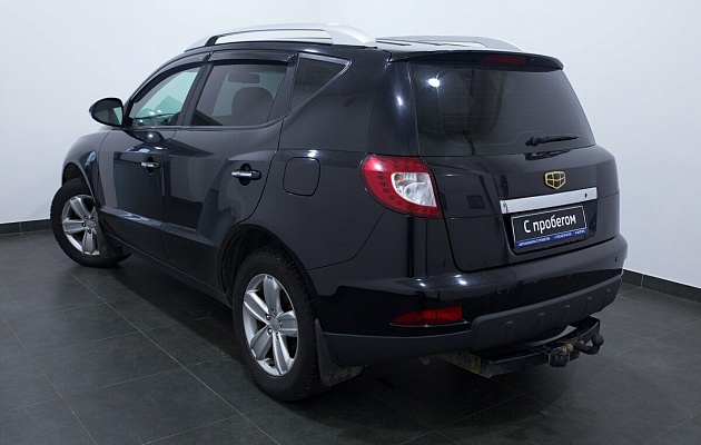 Geely Emgrand X7 I, фото №4